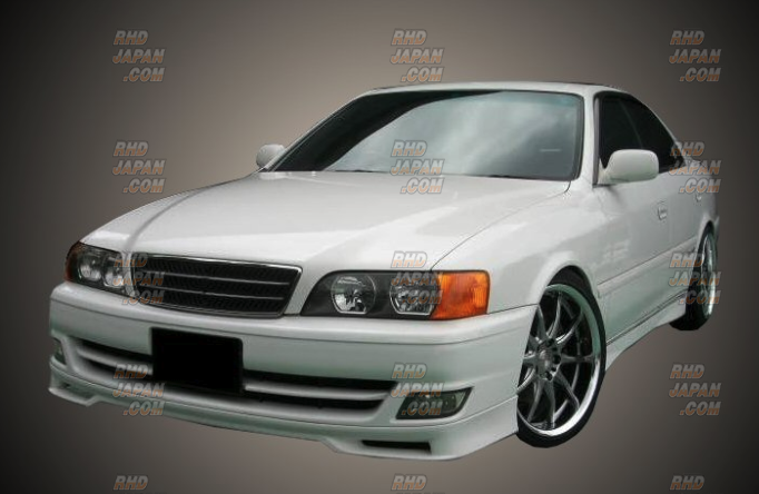 FireSports Front Half Lip Spoiler ABS - Chaser JZX100 / X100 Kouki
